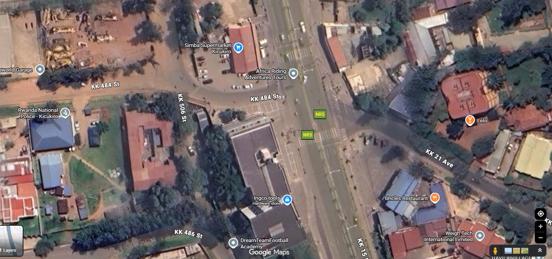 2nd floor, Jekeyl House KK15 Rd Kicukiro, Kigali